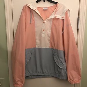 COLUMBIA WINDBREAKER!!